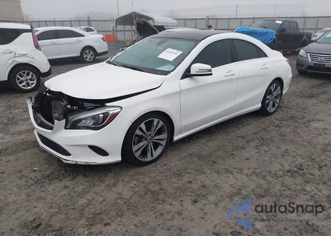 2019 Mercedes-Benz Cla 250 из США, поврежденный, VIN WDDSJ4EB9KN719718